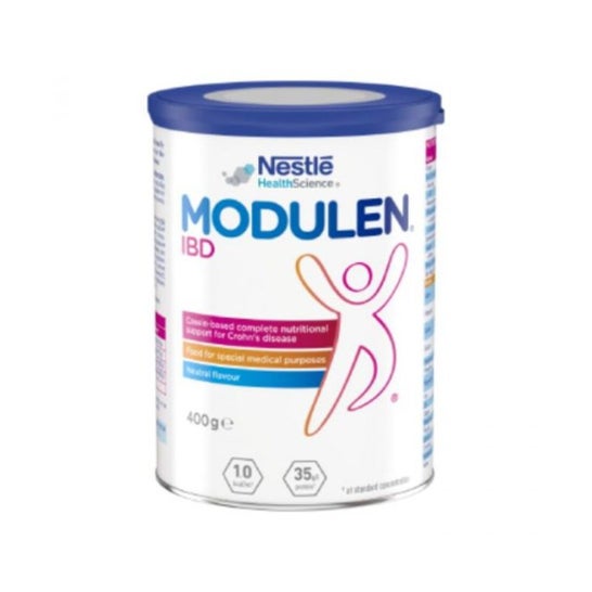 Leite Modulen*Ibd Polv.400G