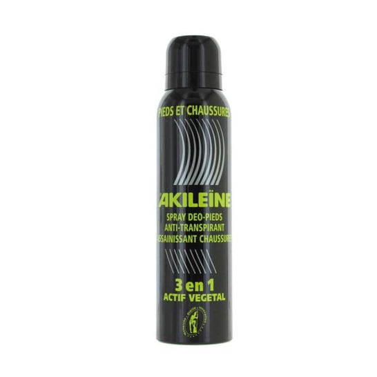Akileïne Spray Pied et Chaussure 3en1 200ml