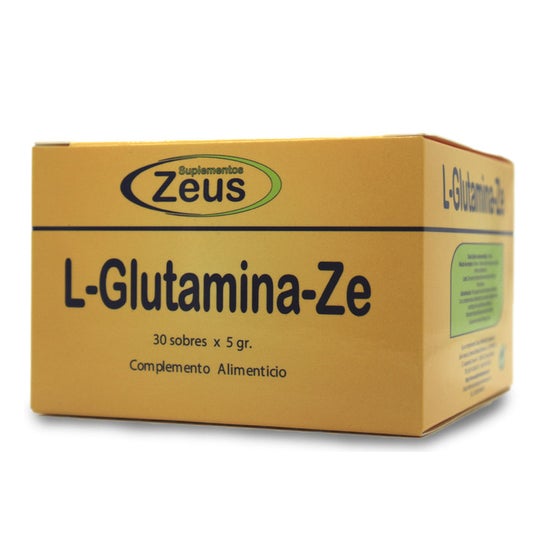 Zeus L-Glutamine-ze 30 saquetas