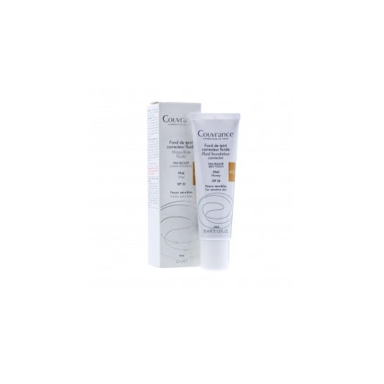 Avène Couvrance maquilhagem fluida cor de mel 30ml