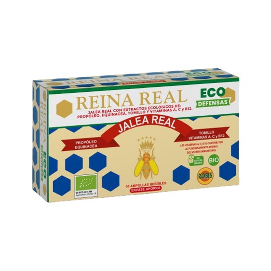 Robis Reina Real Eco Defenses 30 Ampolas
