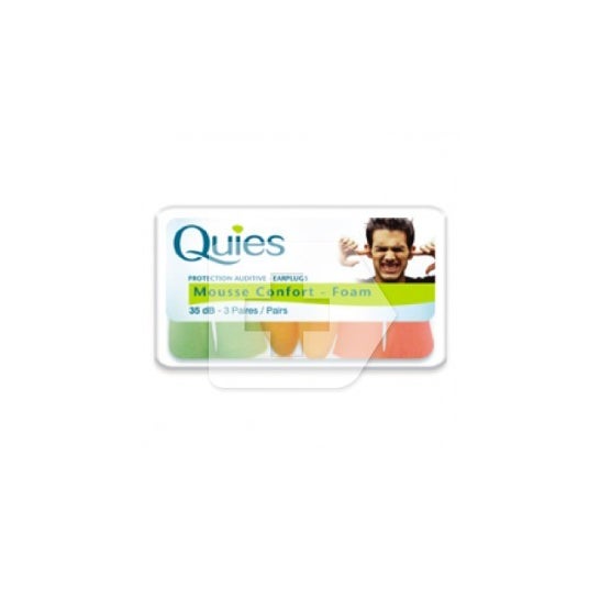 Quies 6uds plug de espuma