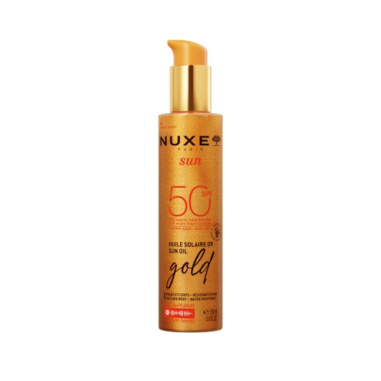 Nuxe Sun Aceite Solar Gold SPF50 150ml