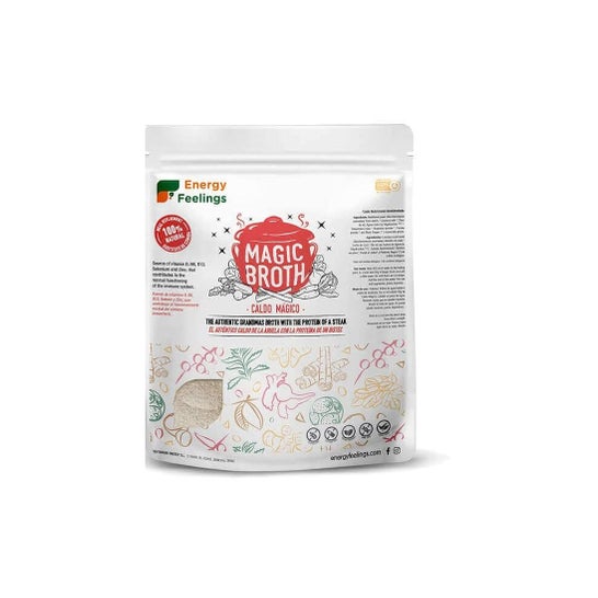 Energy Feelings Magic Broth Caldo Proteico 500g