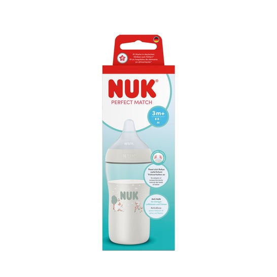 NUK Perfect Match Biberão Ovelha 260 ml