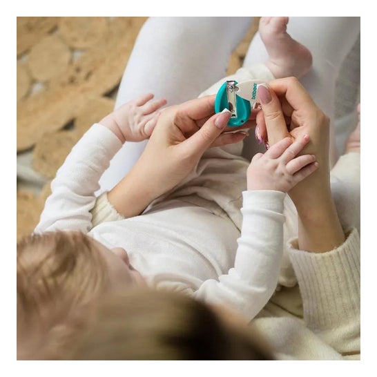 Baboo Set Manicure Tesoura + Corta-Unhas +0M 2 Unidades Baboo Set Manicure Tesoura + Corta-Unhas +0M 2 Unidades