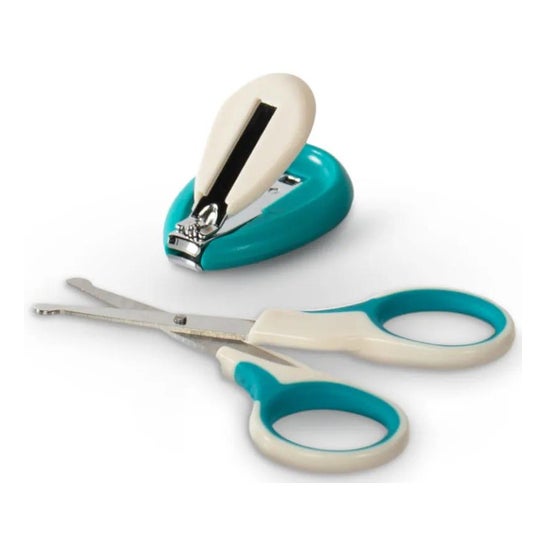 Baboo Set Manicure Tesoura + Corta-Unhas +0M 2 Unidades Baboo Set Manicure Tesoura + Corta-Unhas +0M 2 Unidades