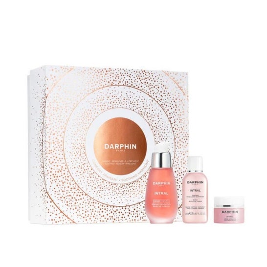 Darphin Coffret Intral Serum + Toner + Soothing Cream