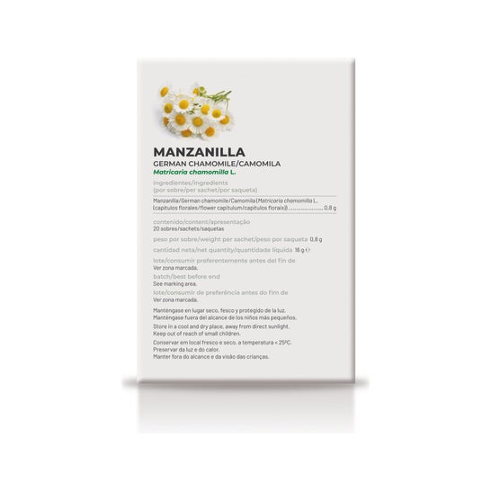 Soria Natural Camomila Infusão 20 filtros