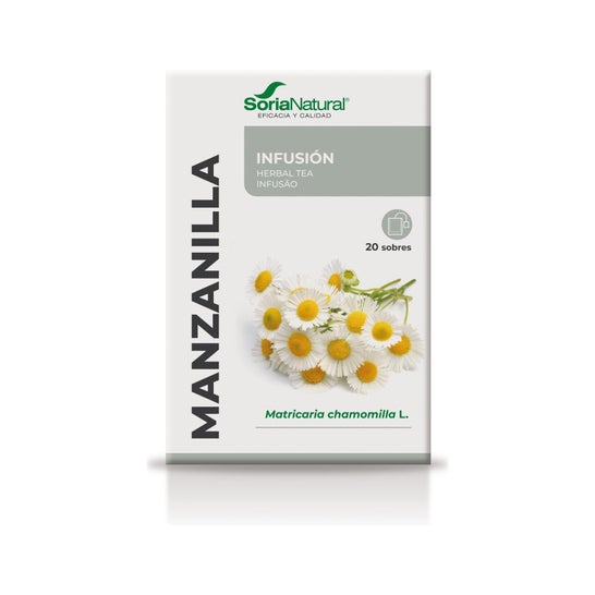 Soria Natural Camomila Infusão 20 filtros