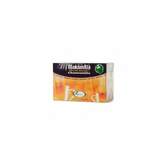 Soria Natural Camomila Infusão 20 filtros