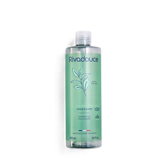 Rivadouce Gel de Banho Chá Verde 400ml