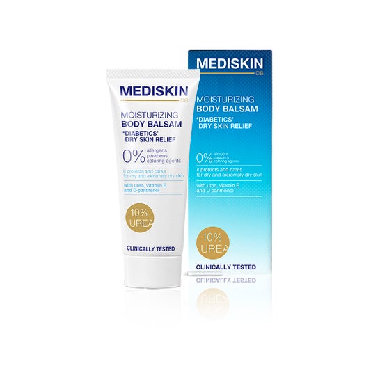 Bálsamo Hidratante Corporal Medi Skin com 10% de Ureia 200ml