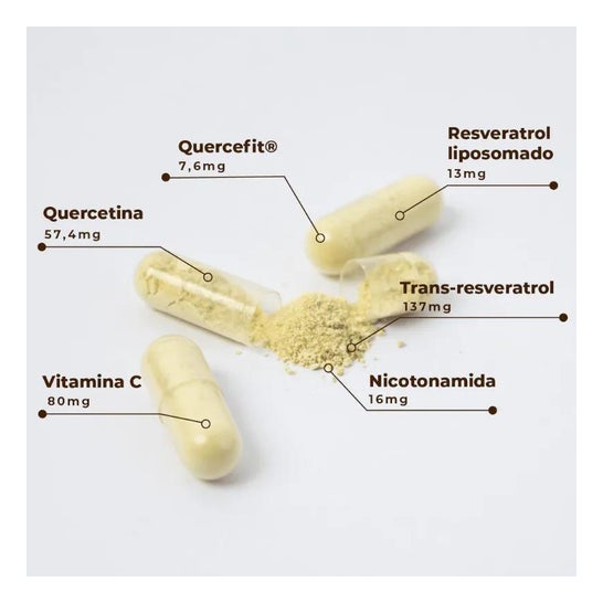 Kobho Trans Resveratrol+ Quercetin 60caps Kobho Trans Resveratrol+ Quercetin 60caps