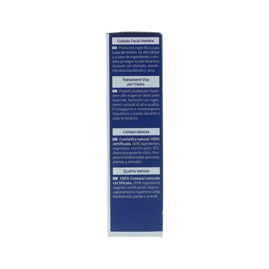 Creme de barbear Weleda Men 75ml
