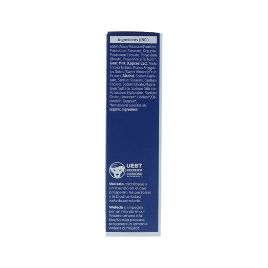 Creme de barbear Weleda Men 75ml