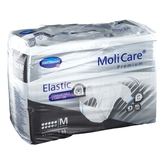 MoliCare Premium Elastic Fralda Adulto 10 Drops TM 14 Unidades