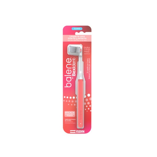 Isdin Balene By Bexident Escova Dentes Macio Coral 1 Unidade