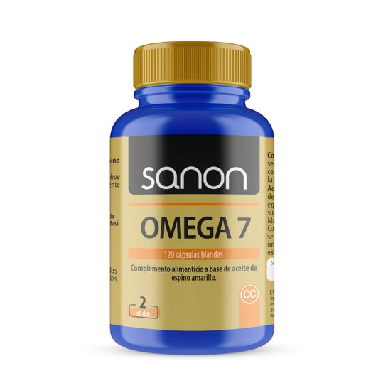 Sanon Omega 7 120 Cápsulas Blandas