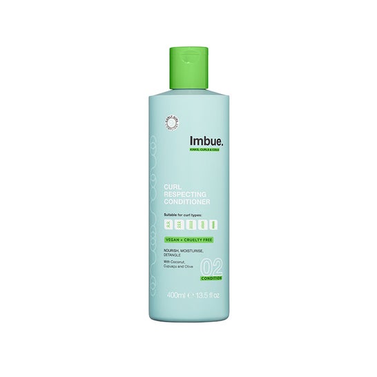 Imbue Curl Respecting Conditioner 400ml