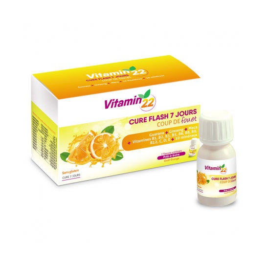 Vitamina22 Dose Laranja Fl7X30Ml