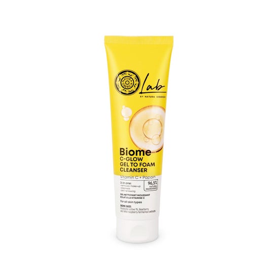 Lab Biome C Glow Gel To Foam Cleanser 140ml