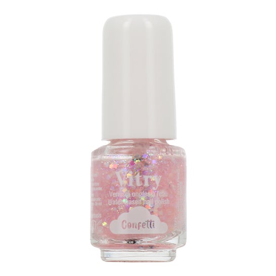 Vitry Esmalte de Uñas Al Agua Confeti 4ml