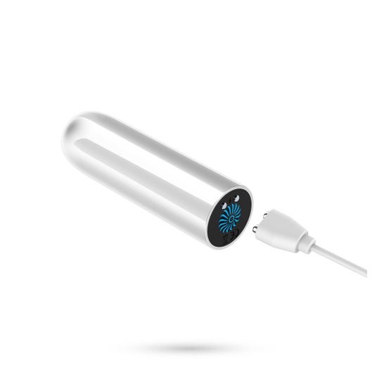 Crushious Quackers Bala Vibratória Recarreg Usb Branco 1 Unidade