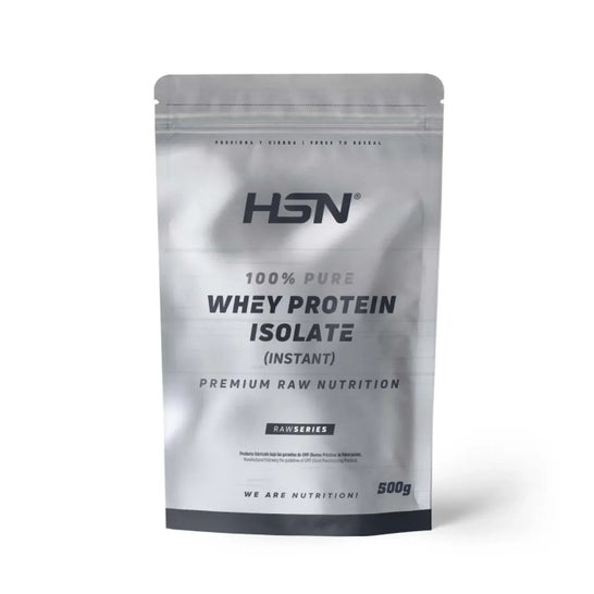 HSN 100% Whey Protein Isolate Sin Sabor 500g