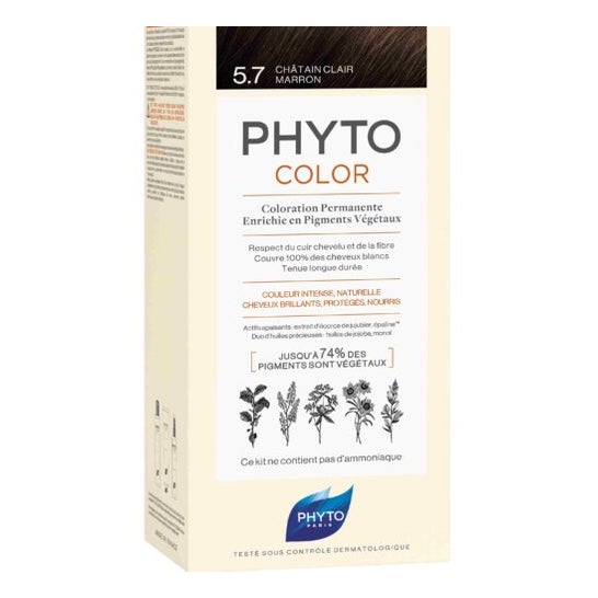 Phytocolor 5.7 Castanha castanha clara