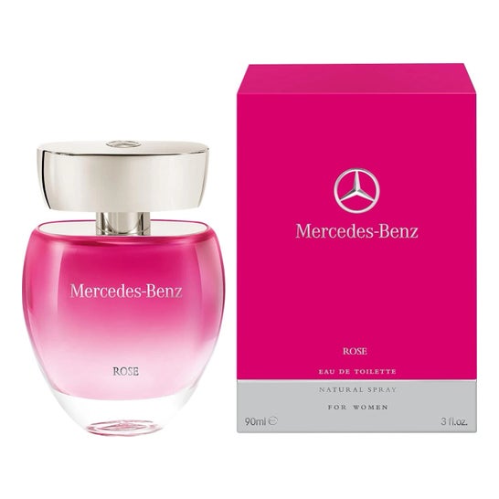 Mercedes Benz Rose Eau de Toilette 90 ml