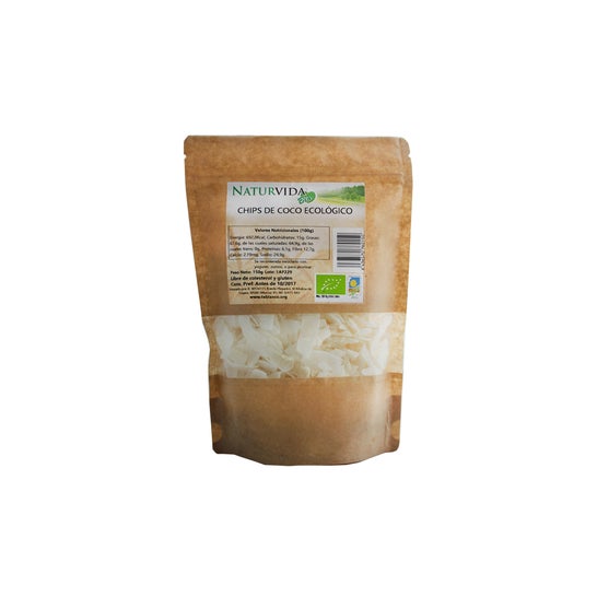 Naturvida Lascas Coco Bio 150g