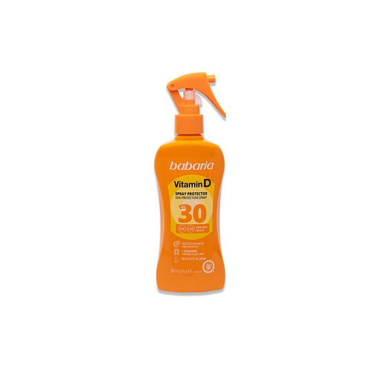 Babaria Spray Protetor Solar Vitamina D Spf30 200ml