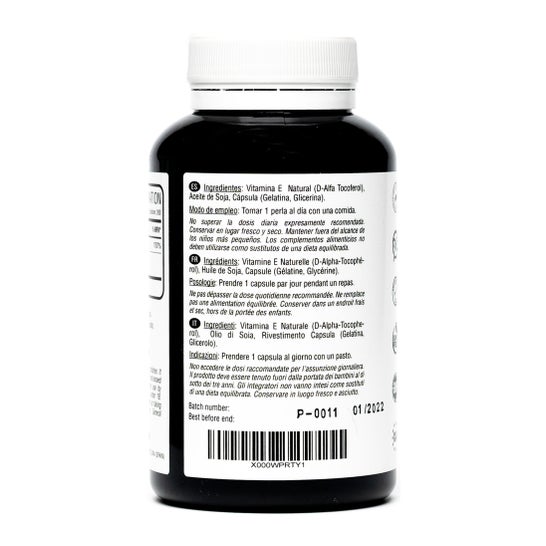 Hivital Foods Natural Vitamin E 400iu Hivital,