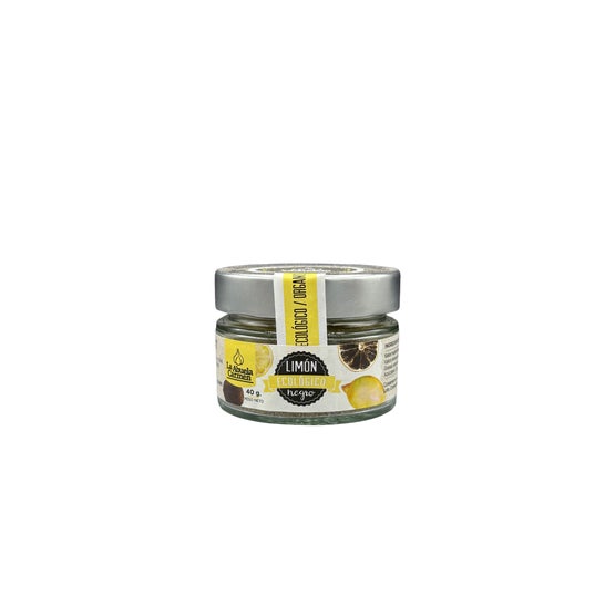A Avó Carmen Limão Negro Ecológico Pó 40 g