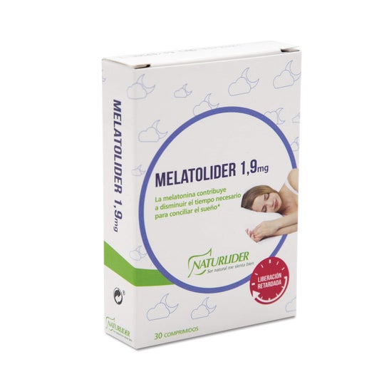 Melatolider Naturlider 1,9 Mg 30 Comp Retardado