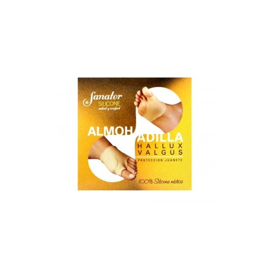 Almofada de Silicone Sanator Hallux Valgus 42/44