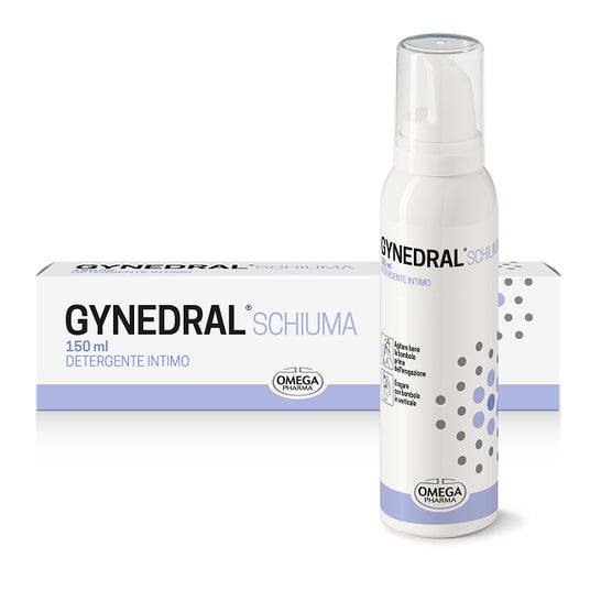 Omega Pharma Gynedral Espuma Limpiadora Íntima 150ml