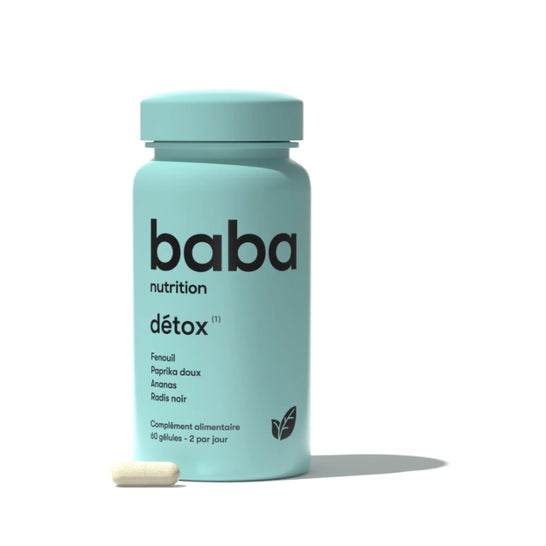 Baba Nutrition Detox 60caps