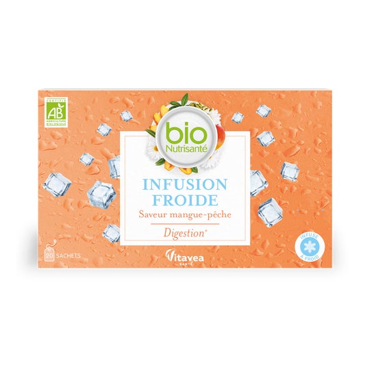 Nutrisanté Infusão Fria Digestão 20 Saquetas