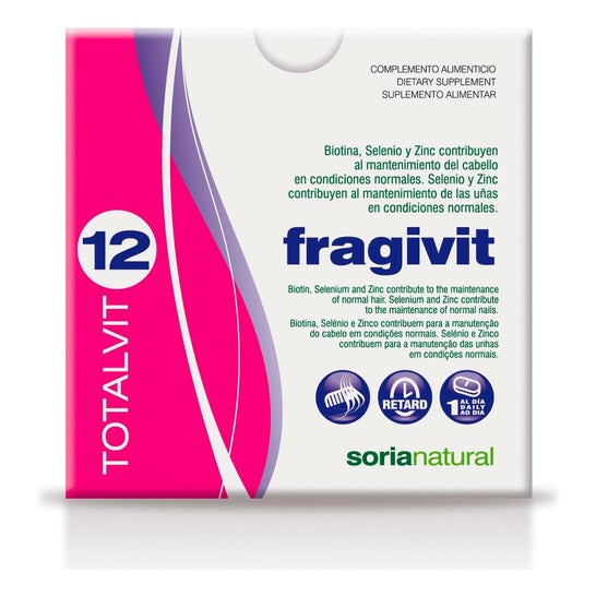Soria Natural Totalvit 12 Fragivit 28comp