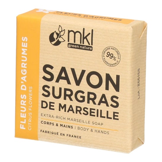 MKL Sabonete de Marselha Extra Rico Flores Cítricas 100 g