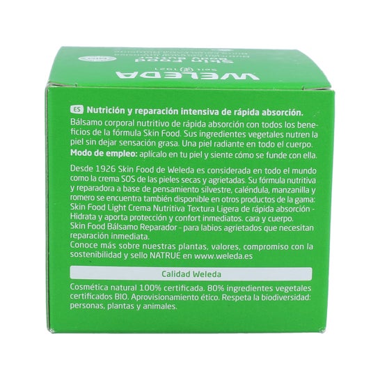 Manteiga Corporal Skin Food 150Ml