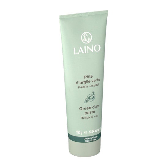 LAINO Green Clay Pte pronto para uso tubo de 350 gramas