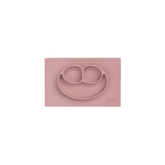 Ezpz Prato Tabuleiro Happy Mat Rosa 1 Unidade