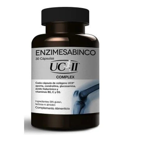 Enzime Sabinco Uc II Complex 30caps Enzime Sabinco Uc II Complex 30caps