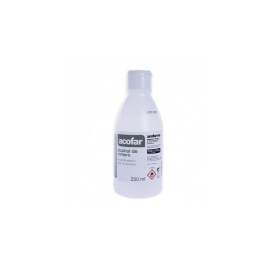 Álcool de alecrim 250ml