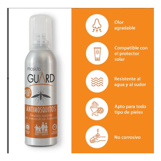 Emulsão Repelente de Mosquitos Moskito Guard 75ml
