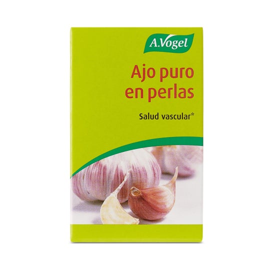 A. Vogel alho puro 120 pérolas
