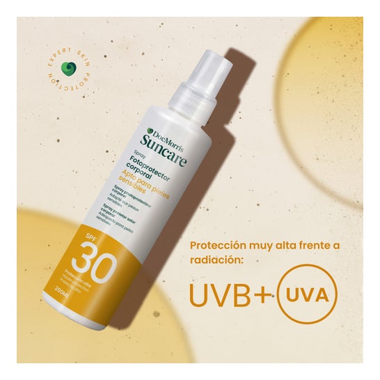DocMorris Suncare Fotoprotector Spray Corporal SPF30 200ml